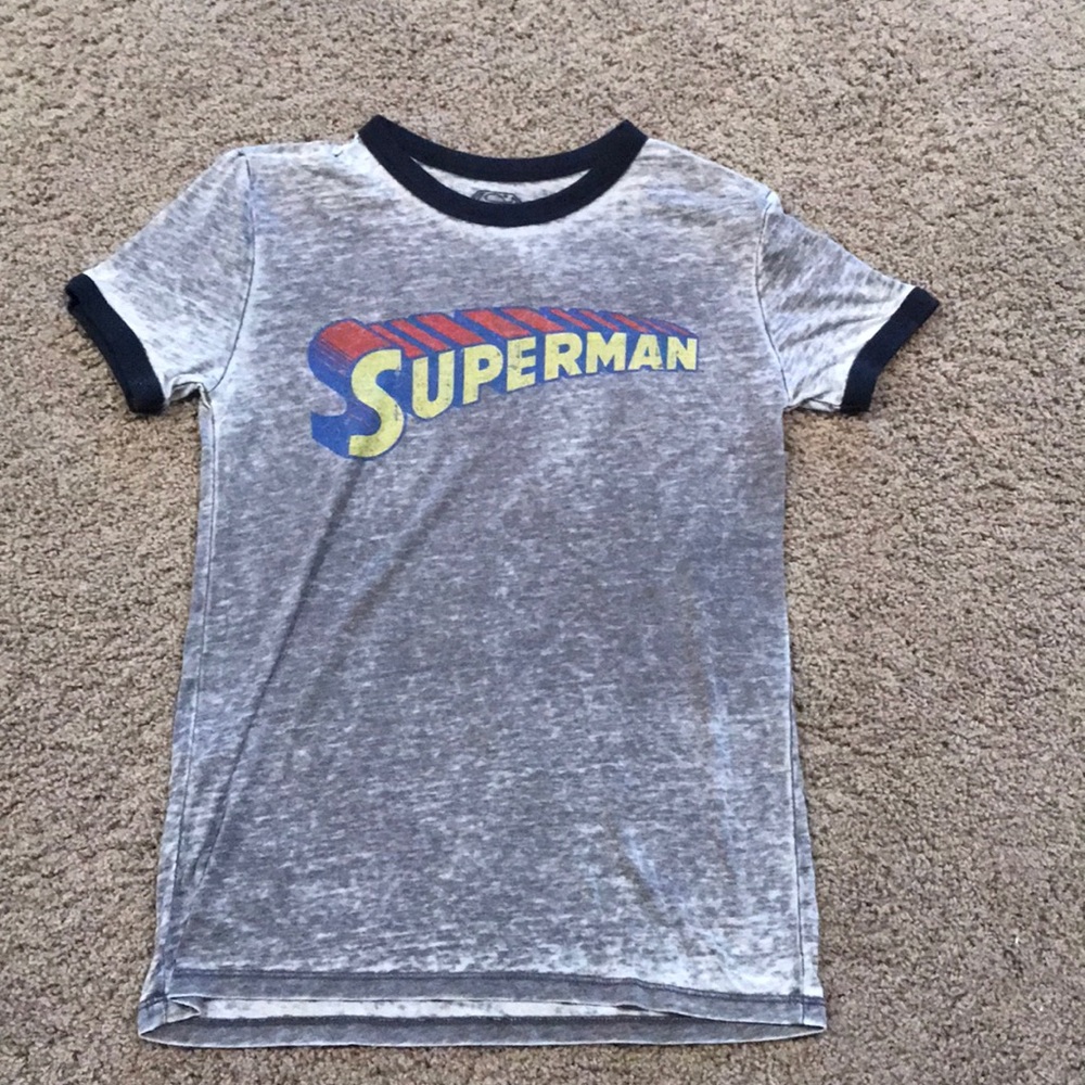 Superman shirt